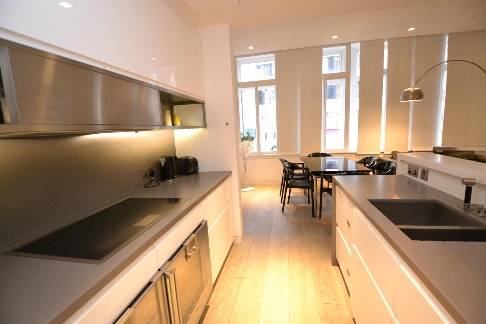 Modern 2 Bedroom Apartment, Oxford Street Londyn Zewnętrze zdjęcie