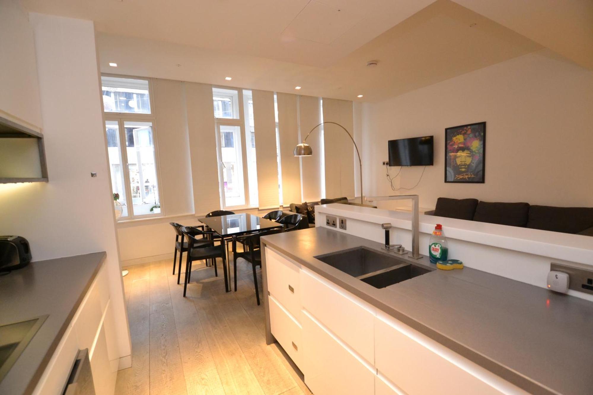 Modern 2 Bedroom Apartment, Oxford Street Londyn Zewnętrze zdjęcie